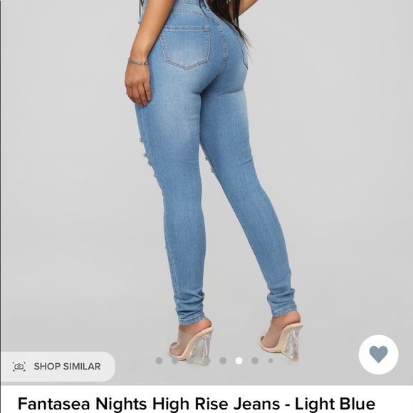 Fantasea Fashionova Jeans-Size 5/6 - Picture 3 of 6